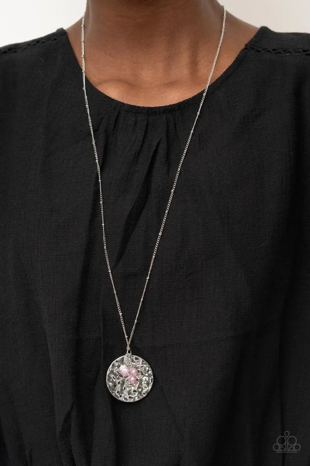 Paparazzi Jewelry Necklaces Paparazzi Necklace Seaside Shimmer Purple