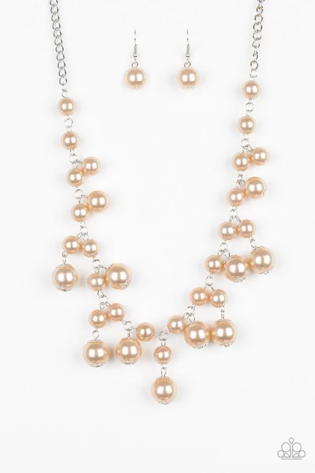 Paparazzi Jewelry Necklaces Paparazzi Necklace Soon To Be Mrs Brown