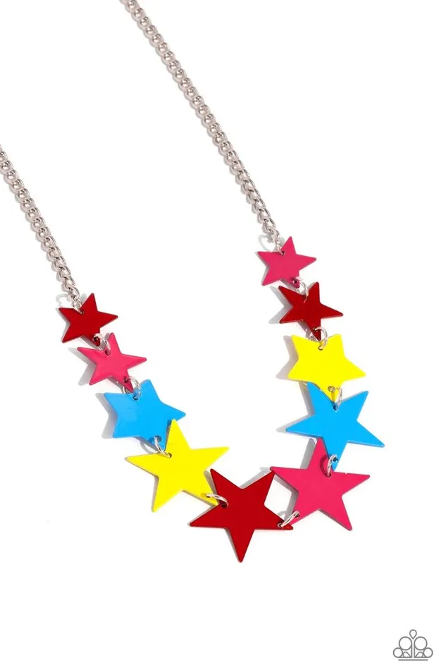 Paparazzi Jewelry Necklaces Paparazzi Necklace Starstruck Season Red Paparazzi Jewelry Necklaces Paparazzi Necklace Starstruck Season Red