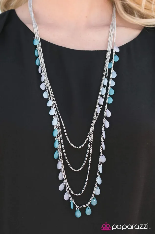 Paparazzi Jewelry Necklaces Paparazzi Necklace Summer Showers Multi