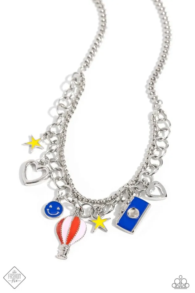 Paparazzi Jewelry Necklaces Paparazzi Necklace Tourist Timeline Multi Paparazzi Jewelry Necklaces Paparazzi Necklace Tourist Timeline Multi