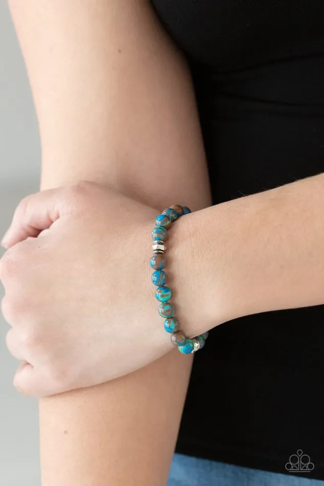 Paparazzi Jewelry Paparazzi Bracelet Awakened Blue Bracelets
