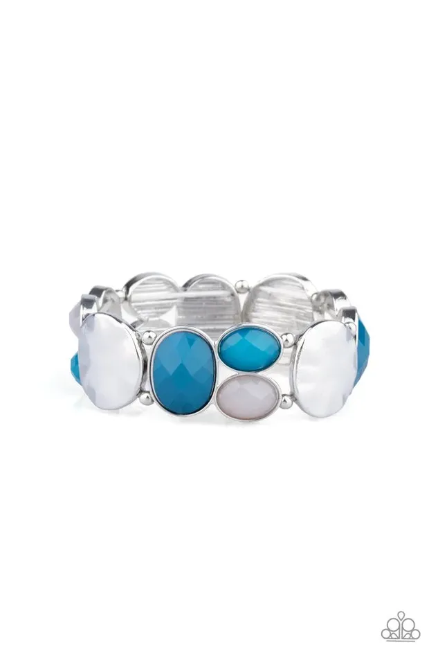 Paparazzi Jewelry Paparazzi Bracelet Chroma Charisma Blue Bracelets