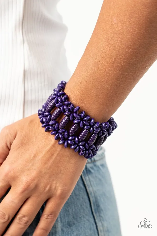 Paparazzi Jewelry Paparazzi Bracelet Fiji Flavor Purple Bracelets