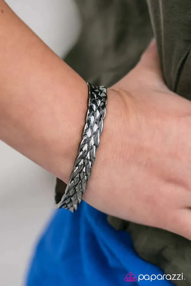 Paparazzi Jewelry Paparazzi Bracelet Spirit Animal Black Bracelets