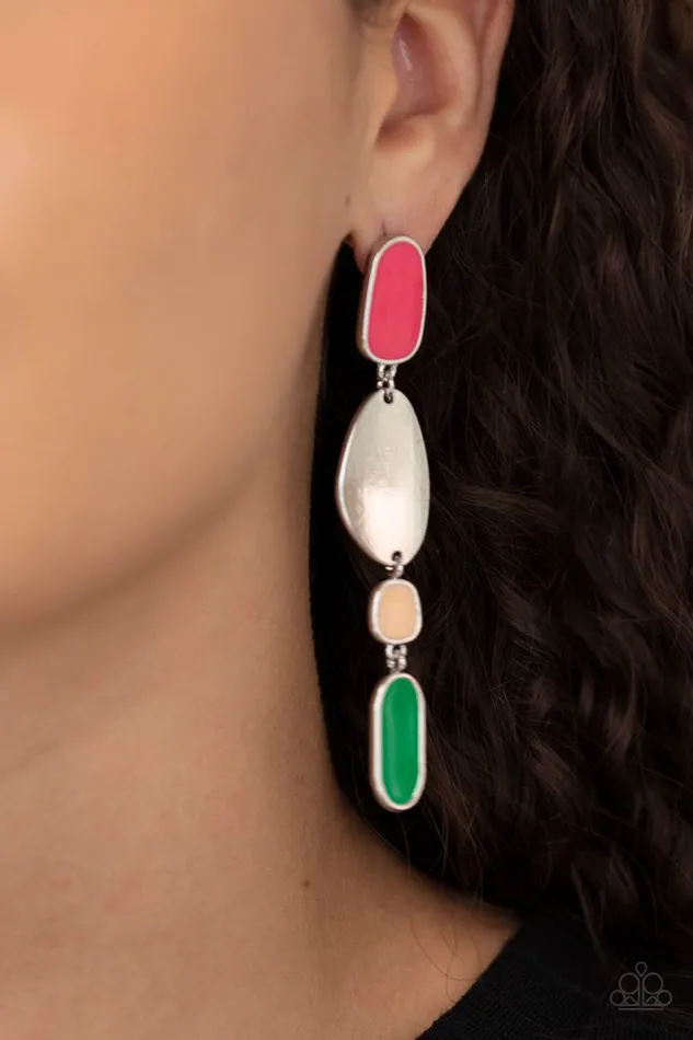 Paparazzi Jewelry Paparazzi Earring Deco By Design Multi Earrings