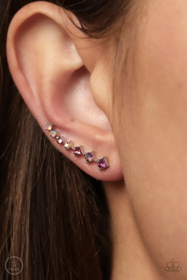 Paparazzi Jewelry Paparazzi Earring STARLIGHT Show Pink Earrings
