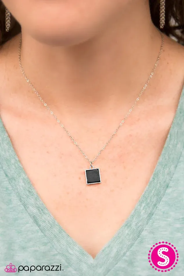 Paparazzi Jewelry Paparazzi Necklace Anasazi Cliffs Black Necklaces