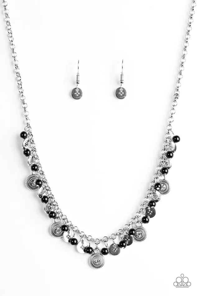 Paparazzi Jewelry Paparazzi Necklace Fashion Formal Black Necklaces