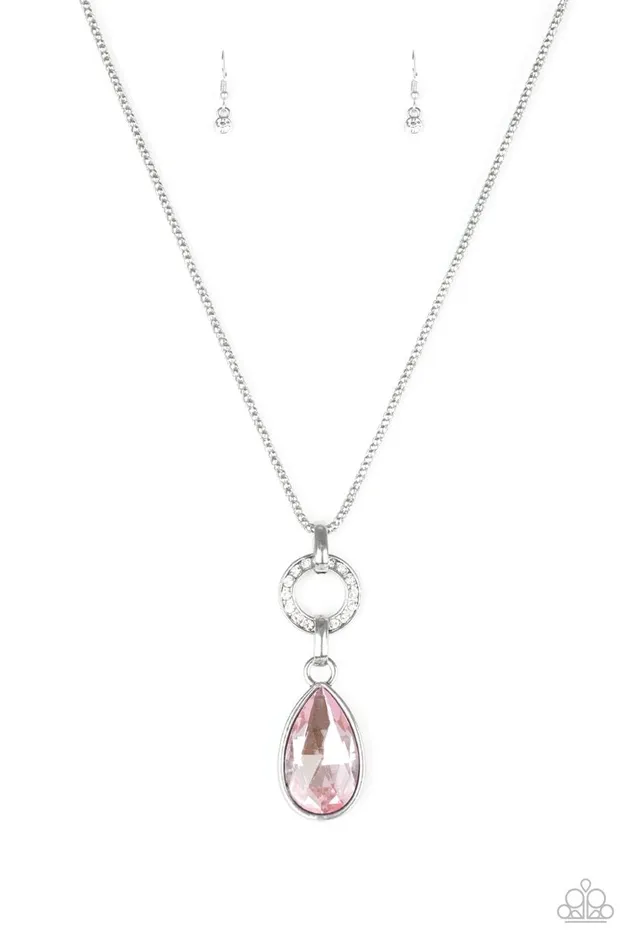 Paparazzi Jewelry Paparazzi Necklace Lookin Like A Million Pink Necklaces