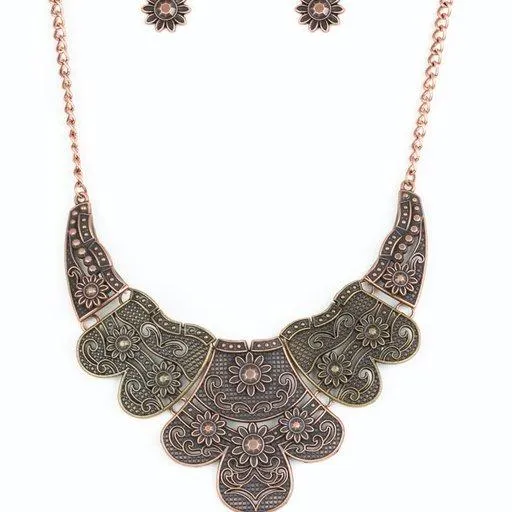Paparazzi Jewelry Paparazzi Necklace Mess With The Bull Multi Necklaces