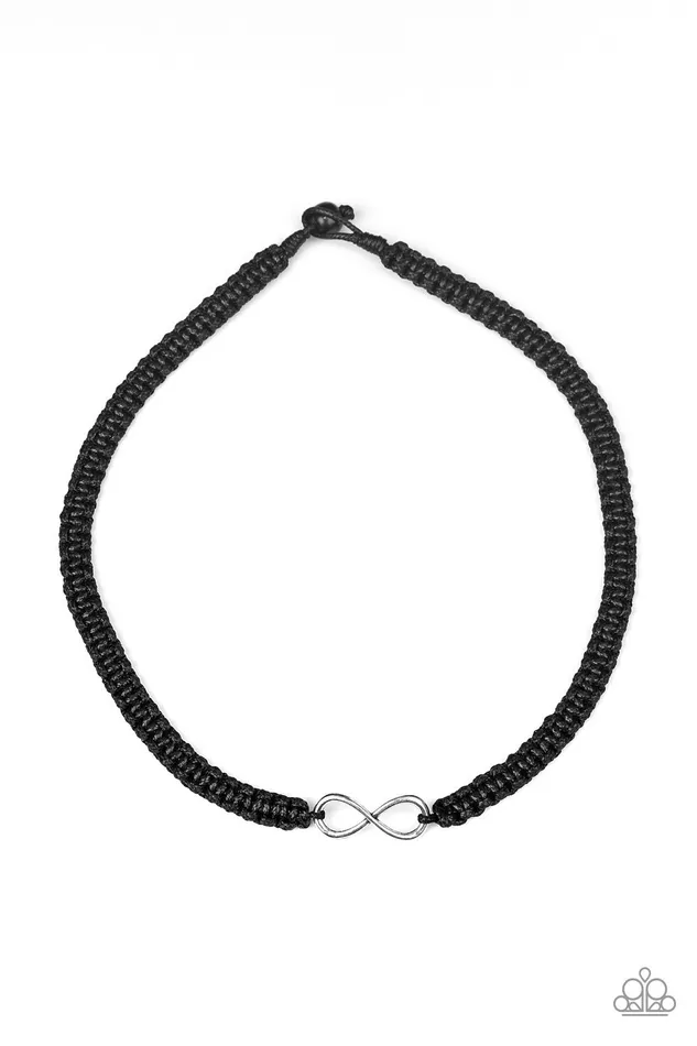 Paparazzi Jewelry Paparazzi Necklace Right On MARITIME Black Necklaces