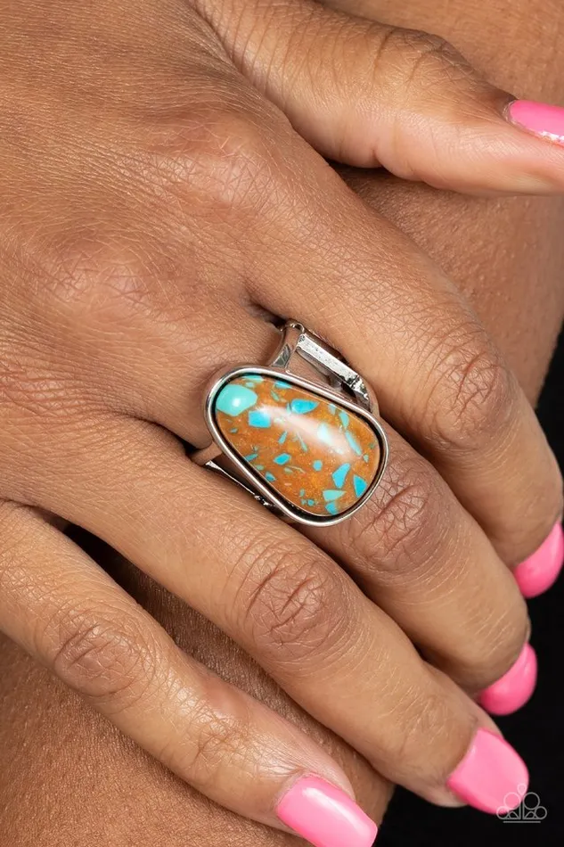 Paparazzi Jewelry Paparazzi Ring Bodacious Babe Brown Rings