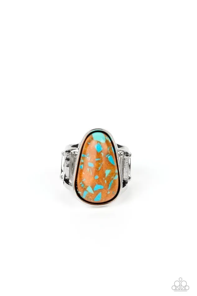 Paparazzi Jewelry Paparazzi Ring Bodacious Babe Brown Rings Paparazzi Jewelry Paparazzi Ring Bodacious Babe Brown Rings