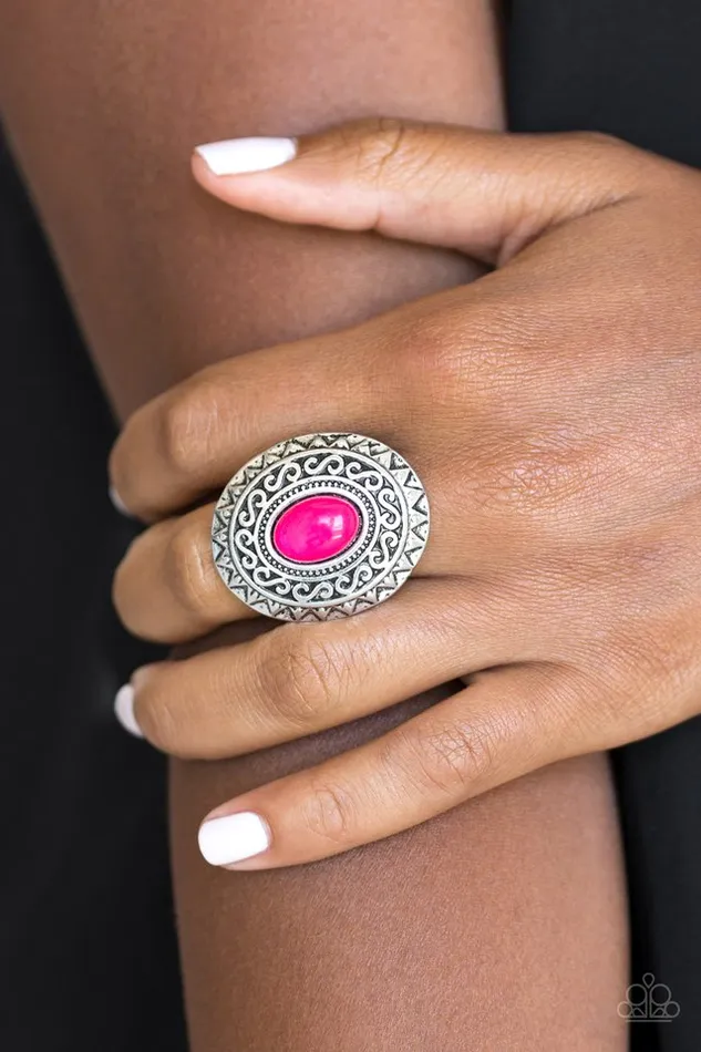 Paparazzi Jewelry Paparazzi Ring Hello Sunshine Pink Rings