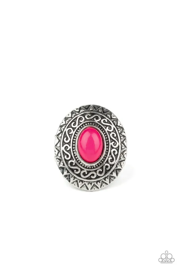 Paparazzi Jewelry Paparazzi Ring Hello Sunshine Pink Rings Paparazzi Jewelry Paparazzi Ring Hello Sunshine Pink Rings