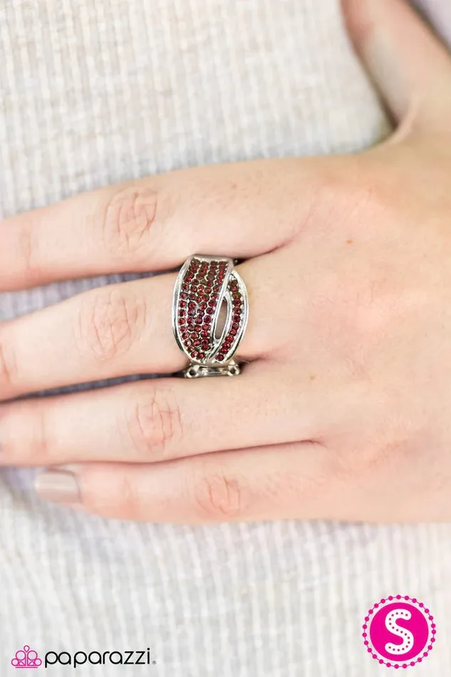 Paparazzi Jewelry Paparazzi Ring Love At First SPARK Red Rings