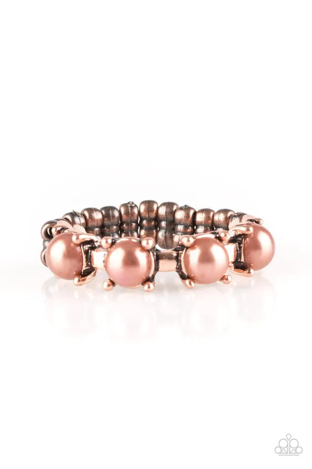 Paparazzi Jewelry Paparazzi Ring More Or PRICELESS Copper Rings