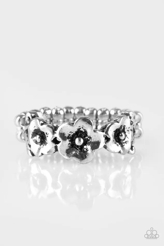 Paparazzi Jewelry Paparazzi Ring Spring Meadows Silver Rings