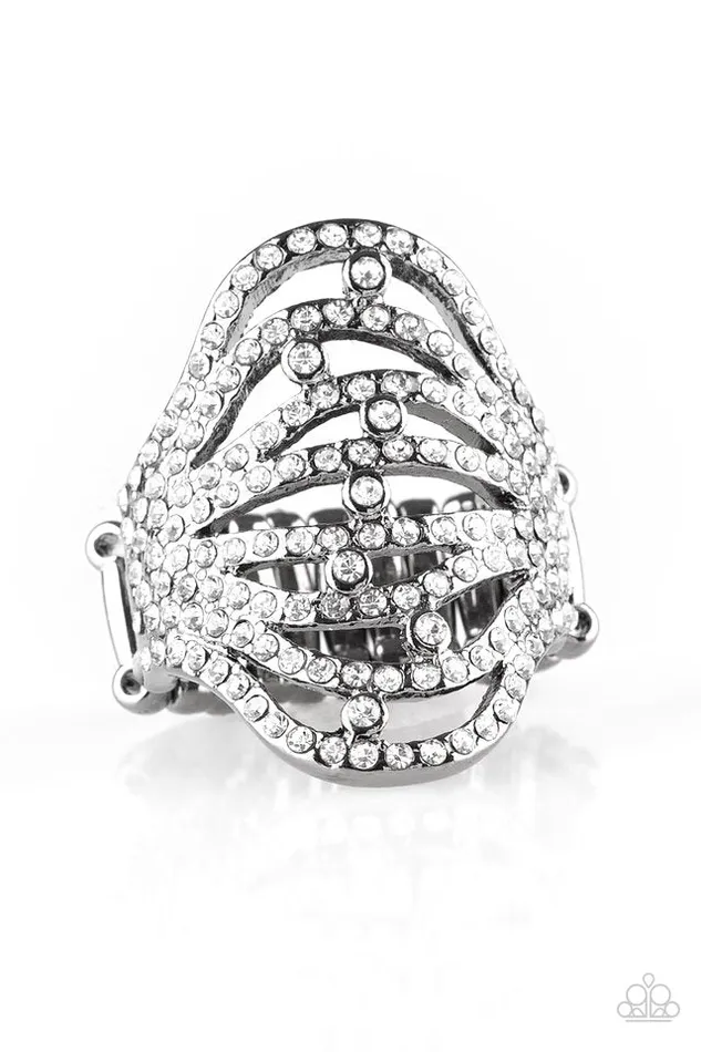 Paparazzi Jewelry Paparazzi Ring Stratospheric Black Rings Paparazzi Jewelry Paparazzi Ring Stratospheric Black Rings