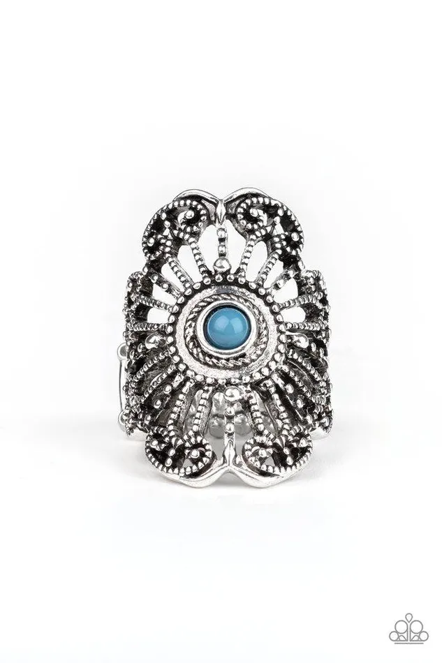 Paparazzi Jewelry Rings Paparazzi Ring Adrift Blue