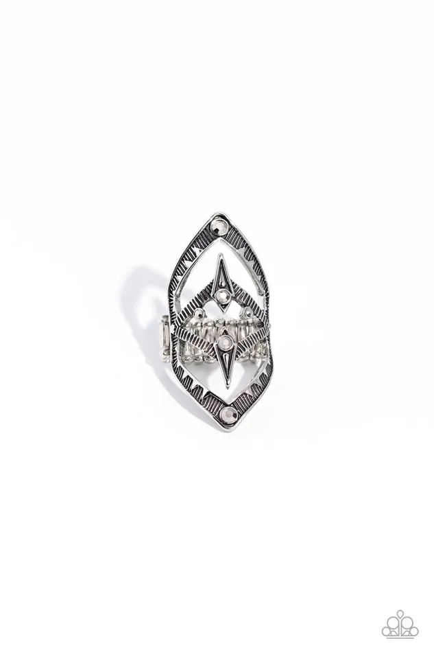 Paparazzi Jewelry Rings Paparazzi Ring Daring Diamonds Silver Paparazzi Jewelry Rings Paparazzi Ring Daring Diamonds Silver