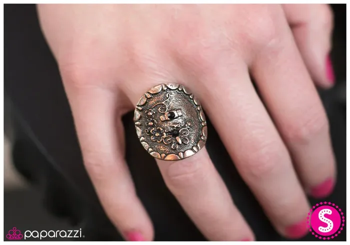 Paparazzi Jewelry Rings Paparazzi Ring Dream On Copper