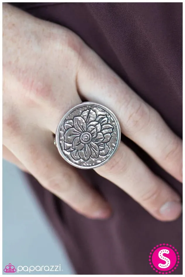 Paparazzi Jewelry Rings Paparazzi Ring Lady Antebellum Silver