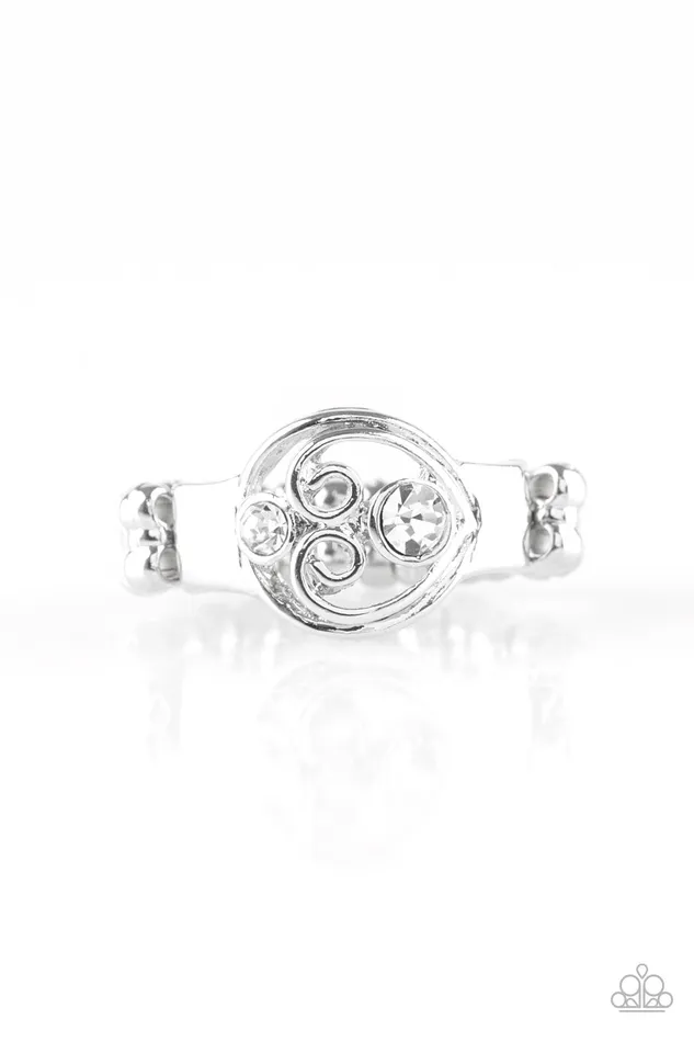 Paparazzi Jewelry Rings Paparazzi Ring Oceanic Bliss White
