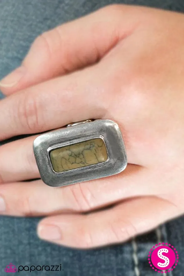 Paparazzi Jewelry Rings Paparazzi Ring Southern Treasure Green
