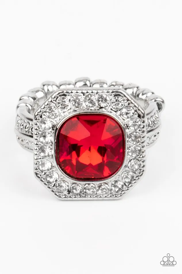 Paparazzi Jewelry Rings Paparazzi Ring Title Match Red Paparazzi Jewelry Rings Paparazzi Ring Title Match Red