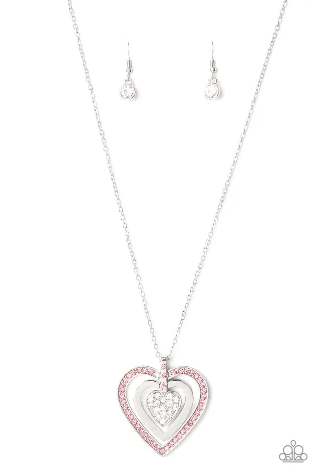 Paparazzi Necklace Bless Your Heart Pink Paparazzi Jewelry Necklaces Paparazzi Necklace Bless Your Heart Pink Paparazzi Jewelry Necklaces