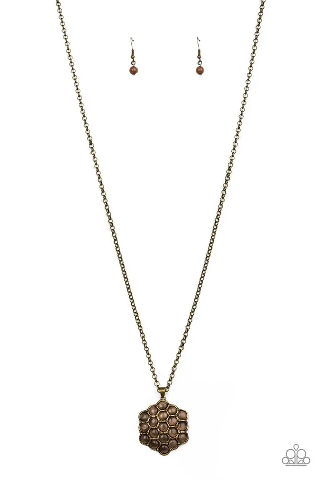 Paparazzi Necklace East Coast Elixir Brown Paparazzi Jewelry Necklaces Paparazzi Necklace East Coast Elixir Brown Paparazzi Jewelry Necklaces