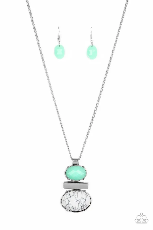 Paparazzi Necklace Finding Balance Green Paparazzi Jewelry Necklaces Paparazzi Necklace Finding Balance Green Paparazzi Jewelry Necklaces