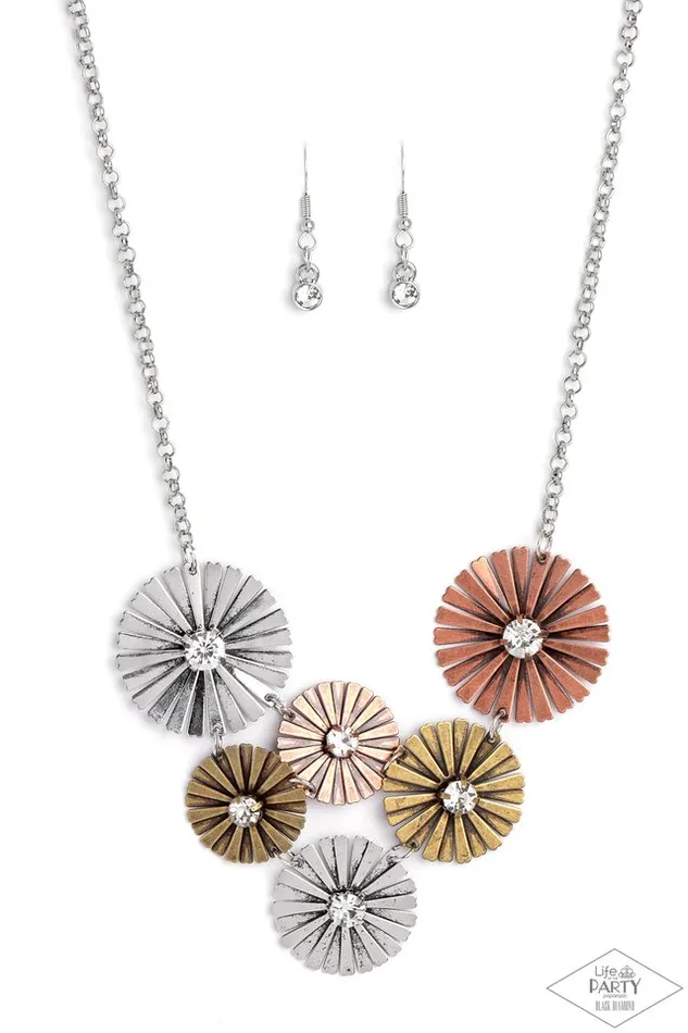 Paparazzi Necklace Flauntable Fanfare Multi Paparazzi Jewelry Necklaces Paparazzi Necklace Flauntable Fanfare Multi Paparazzi Jewelry Necklaces