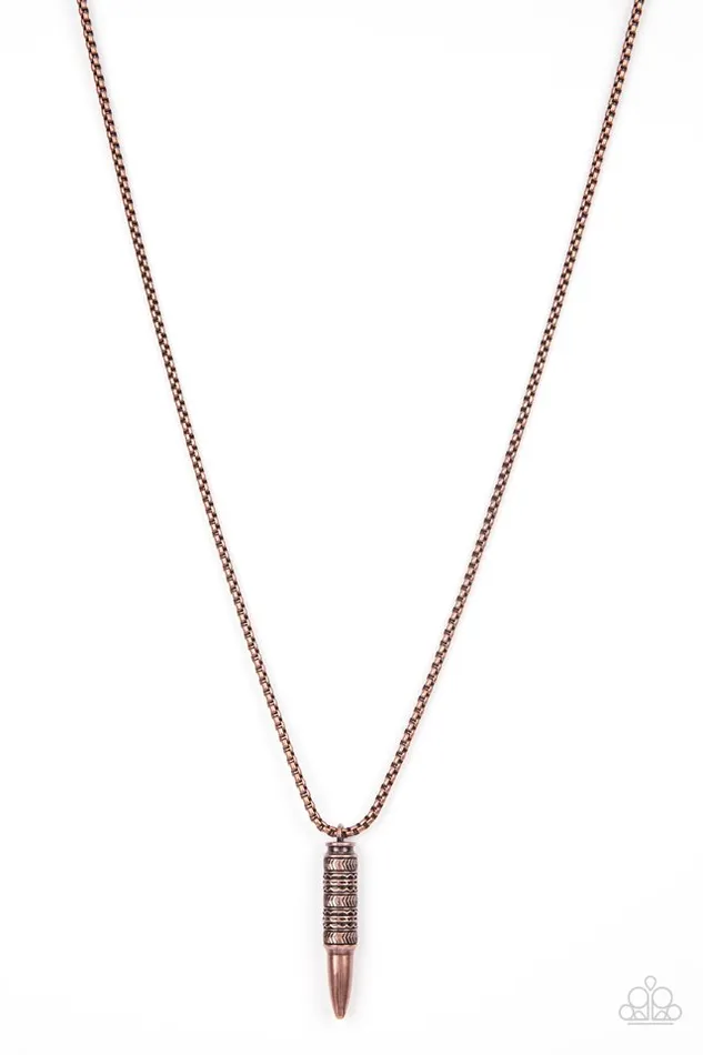 Paparazzi Necklace Highland Hunter Copper Paparazzi Jewelry Necklaces Paparazzi Necklace Highland Hunter Copper Paparazzi Jewelry Necklaces