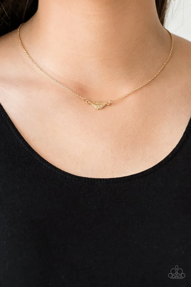 Paparazzi Necklace InFlight Fashion Gold Paparazzi Jewelry Necklaces