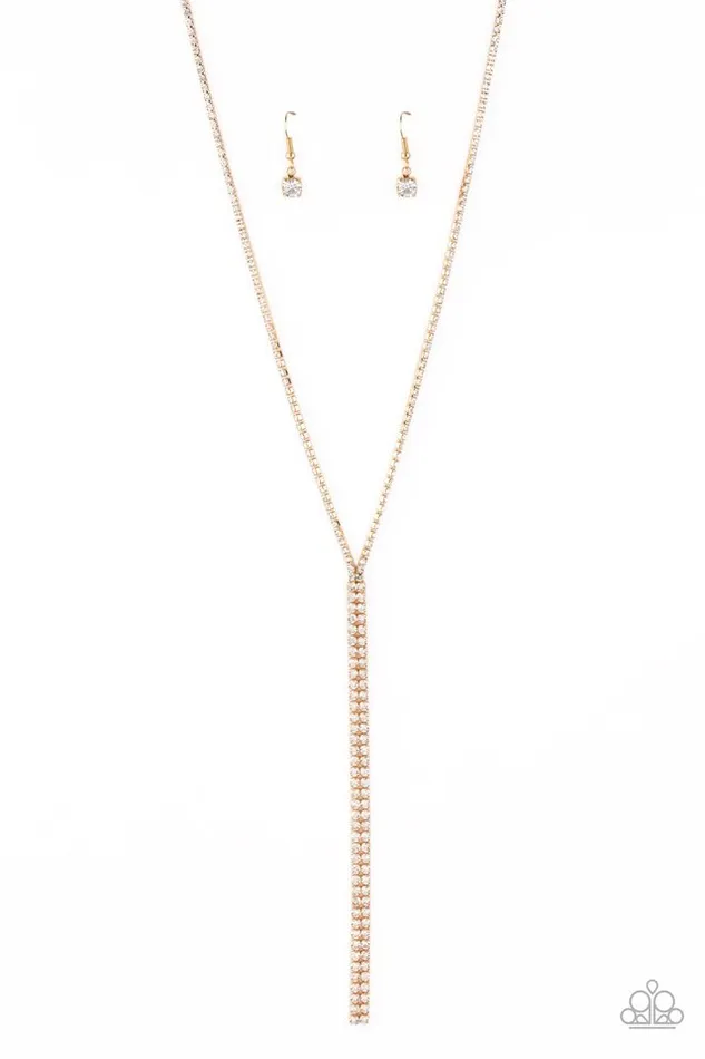 Paparazzi Necklace Inner STARLIGHT Gold Paparazzi Jewelry Necklaces Paparazzi Necklace Inner STARLIGHT Gold Paparazzi Jewelry Necklaces