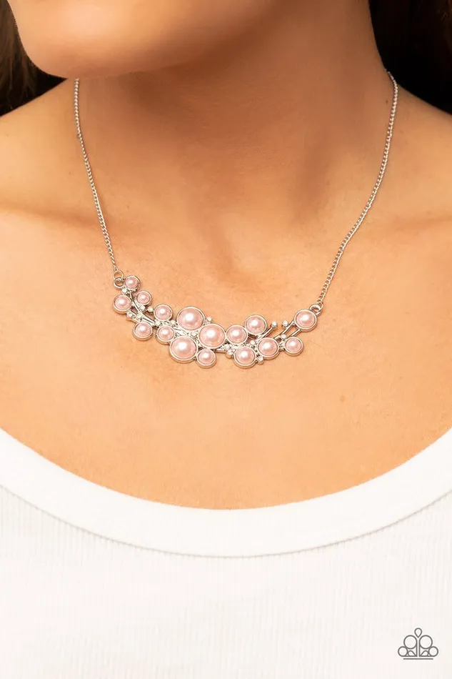 Paparazzi Necklace My Yacht or Yours Pink Paparazzi Jewelry Necklaces