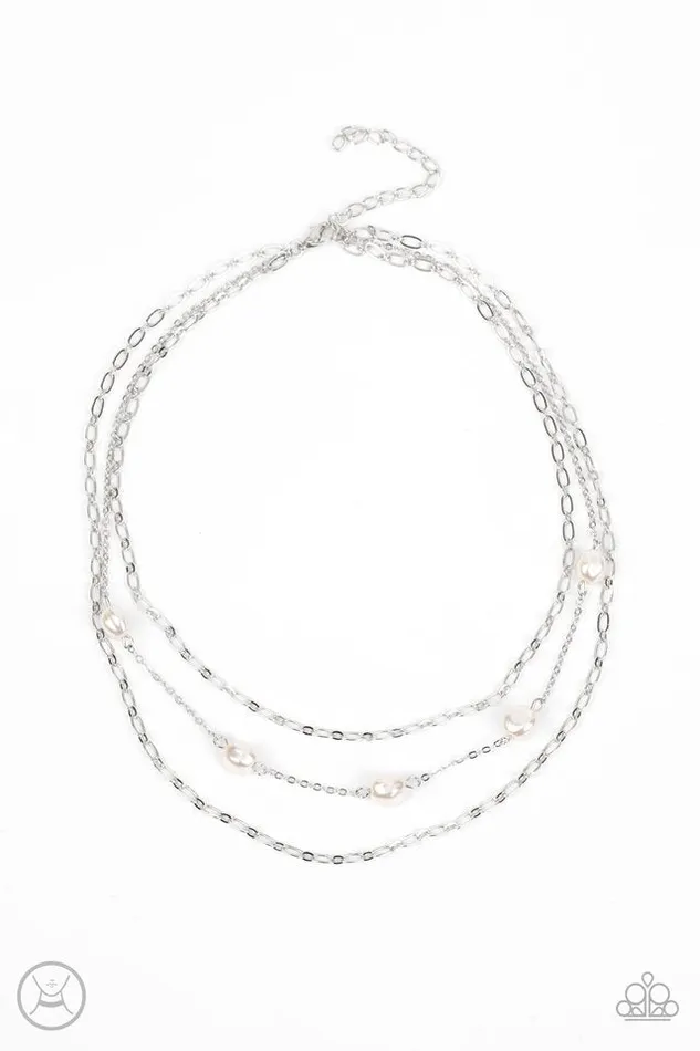 Paparazzi Necklace Offshore Oasis White Paparazzi Jewelry Necklaces Paparazzi Necklace Offshore Oasis White Paparazzi Jewelry Necklaces