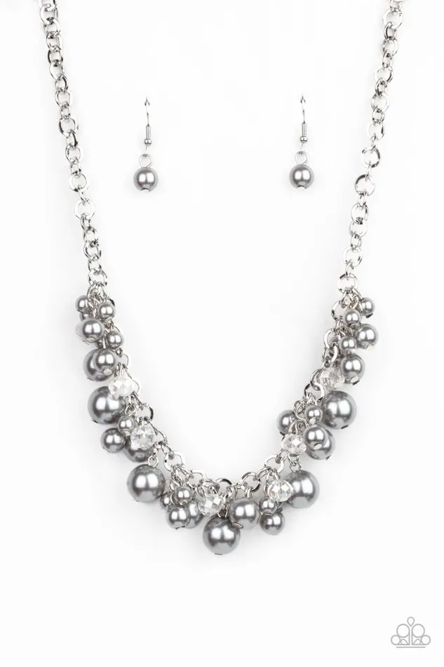 Paparazzi Necklace Positively PEARLescent Silver Paparazzi Jewelry Necklaces Paparazzi Necklace Positively PEARLescent Silver Paparazzi Jewelry Necklaces