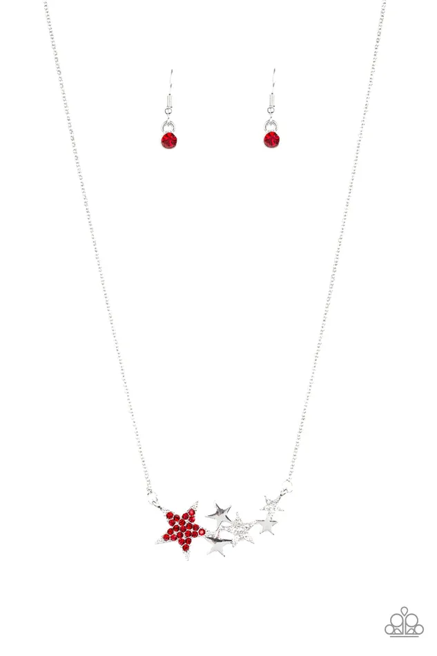 Paparazzi Necklace Rising Starlet Multi Paparazzi Jewelry Necklaces