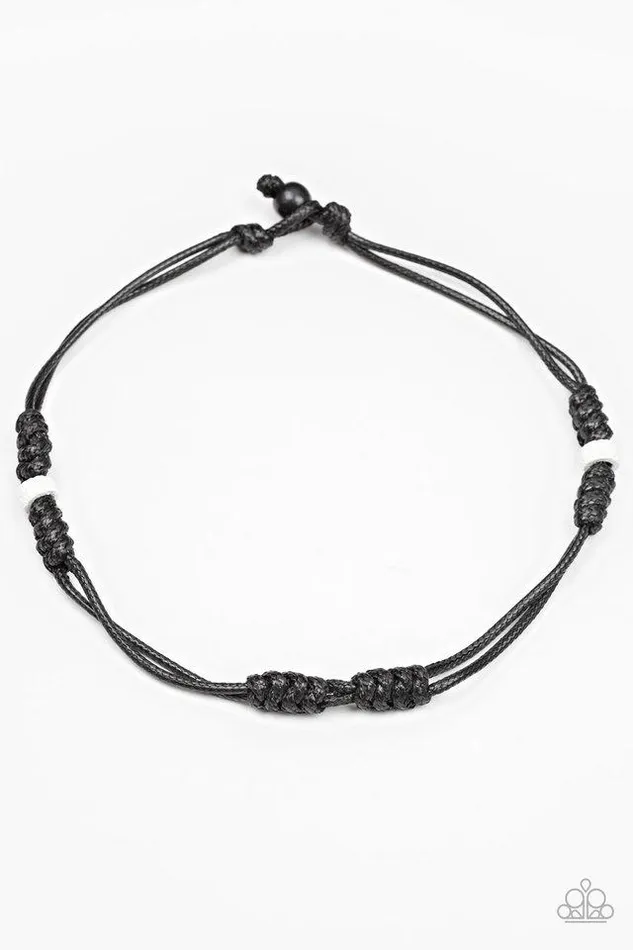 Paparazzi Necklace River Rover Black Paparazzi Jewelry Necklaces