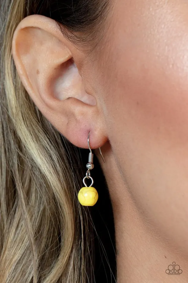 Paparazzi Necklace Sahara Suburb Yellow Paparazzi Jewelry Necklaces Paparazzi Necklace Sahara Suburb Yellow Paparazzi Jewelry Necklaces