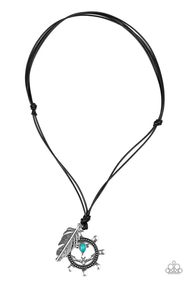 Paparazzi Necklace Sea Bird Blue Paparazzi Jewelry Necklaces Paparazzi Necklace Sea Bird Blue Paparazzi Jewelry Necklaces