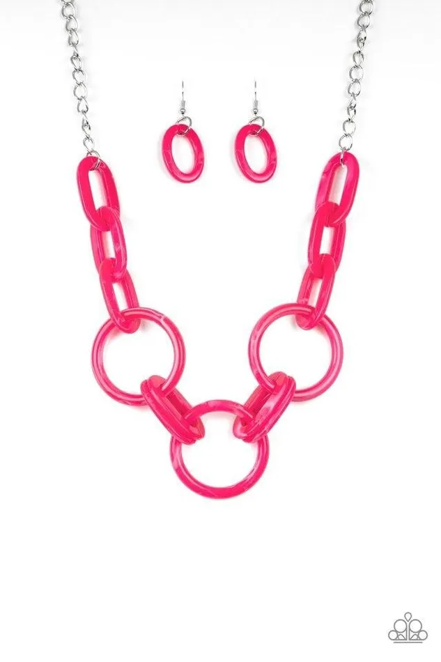 Paparazzi Necklace Turn Up The Heat Pink Paparazzi Jewelry Necklaces Paparazzi Necklace Turn Up The Heat Pink Paparazzi Jewelry Necklaces