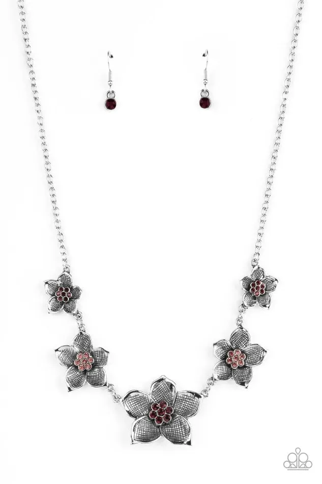 Paparazzi Necklace Wallflower Wonderland Purple Paparazzi Jewelry Necklaces Paparazzi Necklace Wallflower Wonderland Purple Paparazzi Jewelry Necklaces