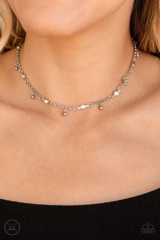 Paparazzi Necklace What A Stunner White Paparazzi Jewelry Necklaces