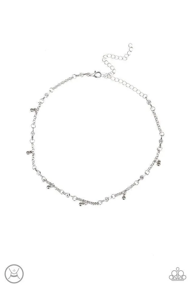 Paparazzi Necklace What A Stunner White Paparazzi Jewelry Necklaces