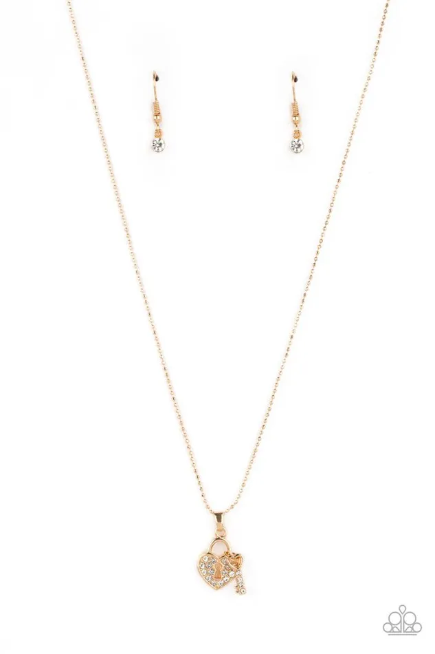 Paparazzi Necklace You Hold My Heart Gold Paparazzi Jewelry Necklaces Paparazzi Necklace You Hold My Heart Gold Paparazzi Jewelry Necklaces